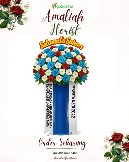 Standing Flowers Talang Balai Lama
